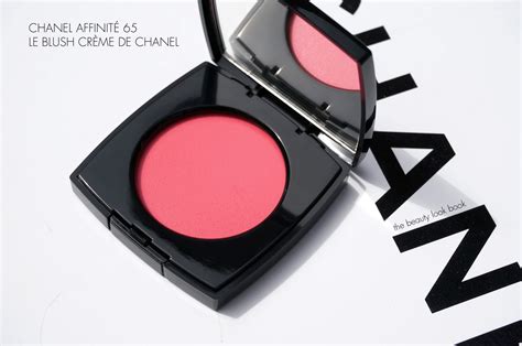 blush creme chanel 65 affinité|Chanel Affinité 65 Le Blush Crème de Chanel .